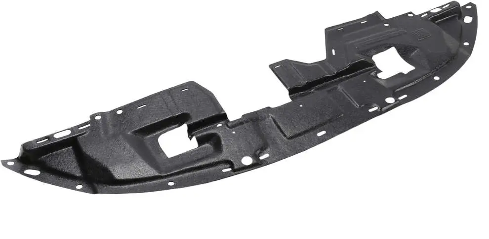 Bunnplate Mitsubishi Outlander II 4WD │ Silencing Material, engine bay Lower