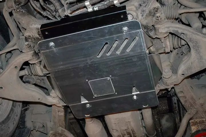 Bunnplate motordeksel Stål Toyota Land Cruiser J120 2002 - 2009 │ Motordeksel - Beskyttelse deksel under motor – bilde 2