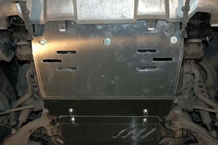 Bunnplate motordeksel Stål Toyota Land Cruiser J120 2002 - 2009 │ Motordeksel - Beskyttelse deksel under motor – bilde 3