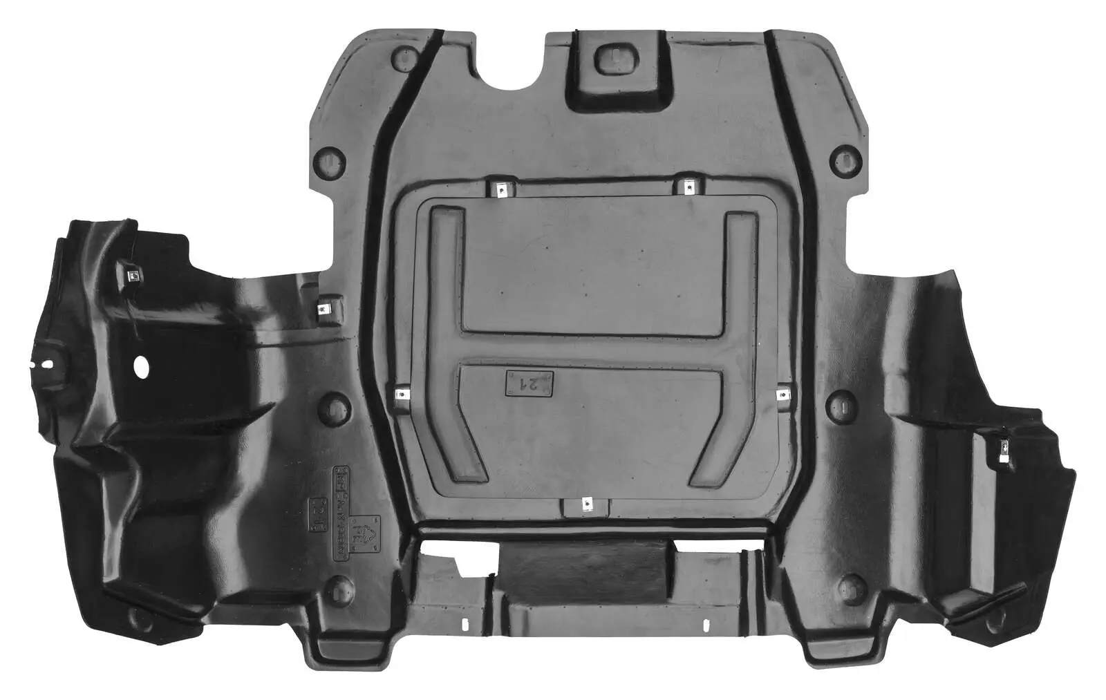 Bunnplate Opel Astra I (F) 1992-1998 Bensin