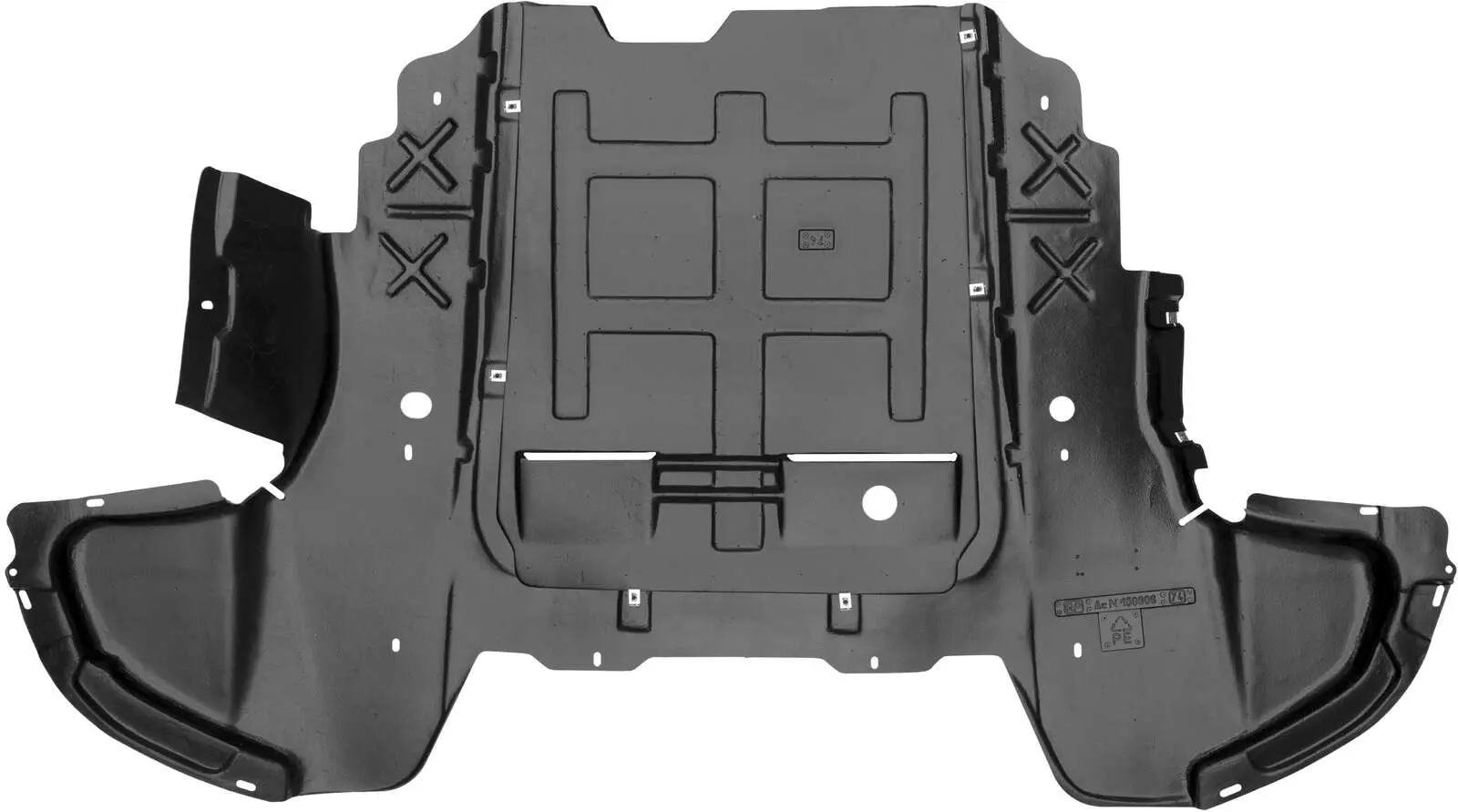 Bunnplate Opel Signum 2003-2006 / Opel Vectra C 2002-2006