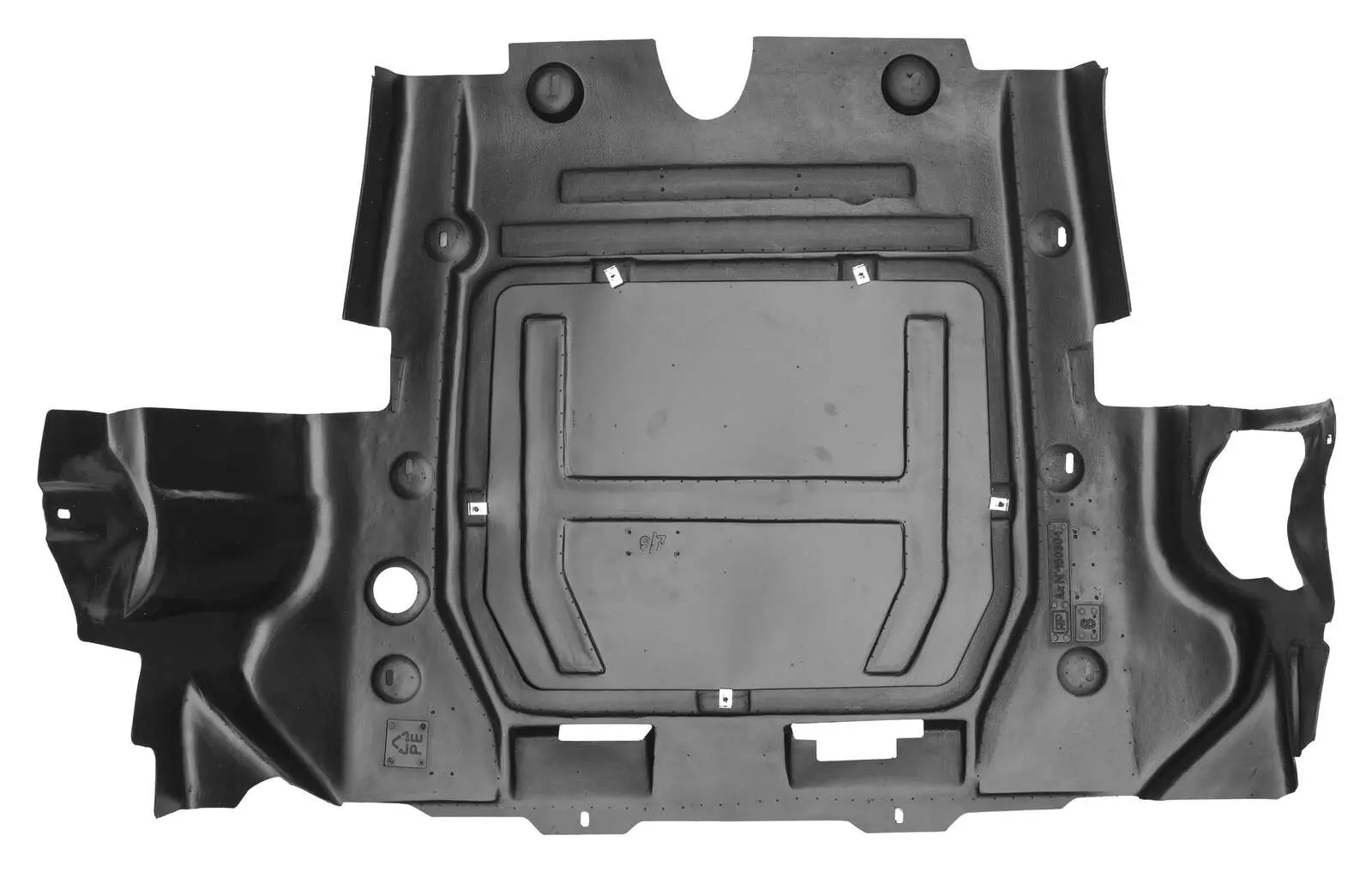 Bunnplate Opel Zafira A DIESEL 1999-2005 / Opel Astra II (G) 1998-2009