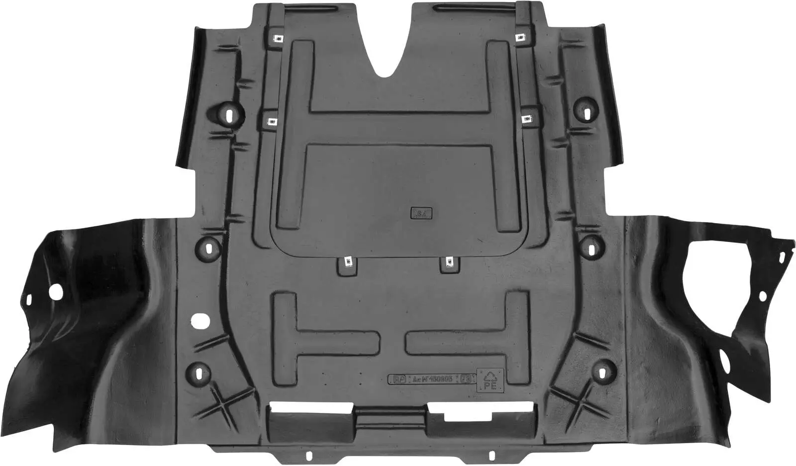 Bunnplate Opel Zafira B 2005 - 2014 / Opel Astra H 2004 – 2014 │ Diesel