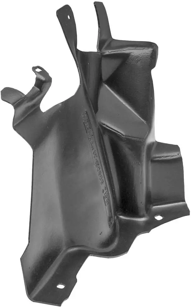 Bunnplate Peugeot 206 (BENSIN, DIESEL) 1998-2012 / Peugeot 206+ (DIESEL) 2009-2012 – bilde 2