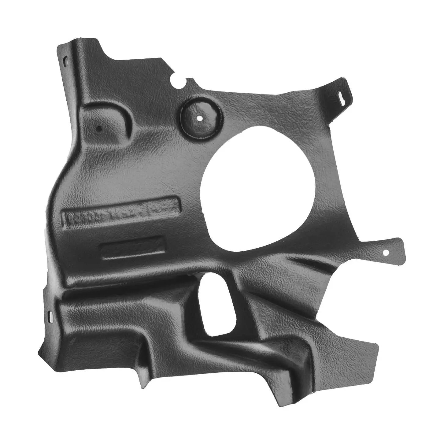 Bunnplate Peugeot 206 (BENSIN, DIESEL) 1998-2012 / Peugeot 206+ (DIESEL) 2009-2012 – bilde 2
