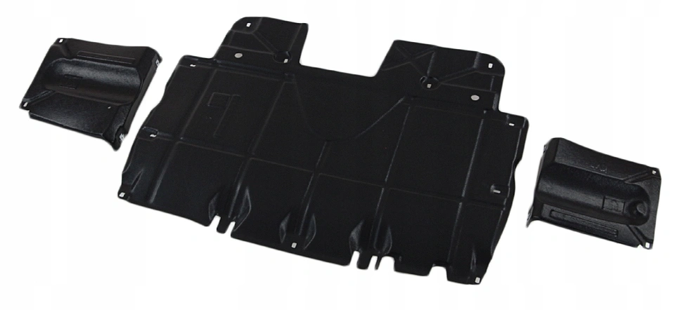 Bunnplate plast Alfa Romeo Mito 2008 - 2018 / Fiat Punto 2012 - 2018 │ bensin og diese - Motordeksel beskyttelseplate – bilde 2