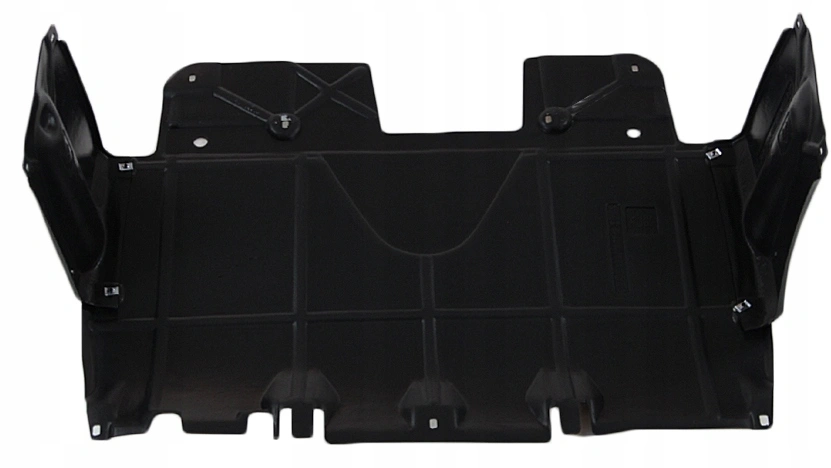 Bunnplate plast Alfa Romeo Mito 2008 - 2018 / Fiat Punto 2012 - 2018 │ bensin og diese - Motordeksel beskyttelseplate – bilde 3
