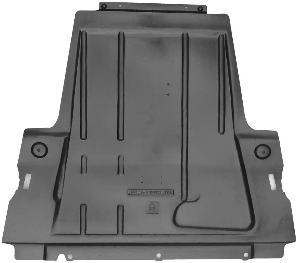 Bunnplate Renault Megane II 2002-2009 / Renault Scenic II /Grand Scenic II 2003-2009