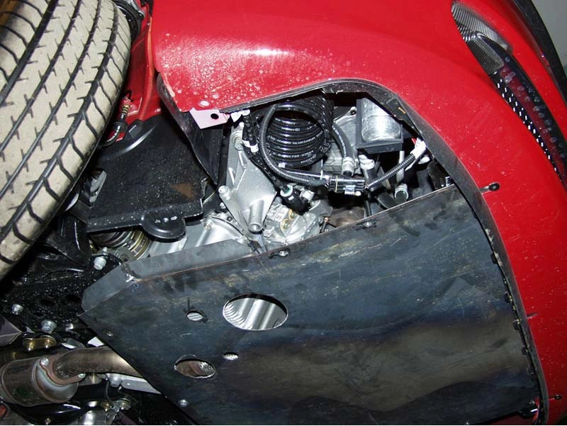Bunnplate stål Alfa Romeo 156 1997 - 2003 / Alfa Romeo 147 2000 - 2010 | Motordeksel - Beskyttelse deksel under motor – bilde 4