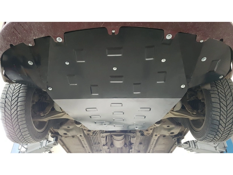 Bunnplate stål Alfa Romeo 159 2004 - 2011 | Motordeksel - Beskyttelse deksel under motor – bilde 3