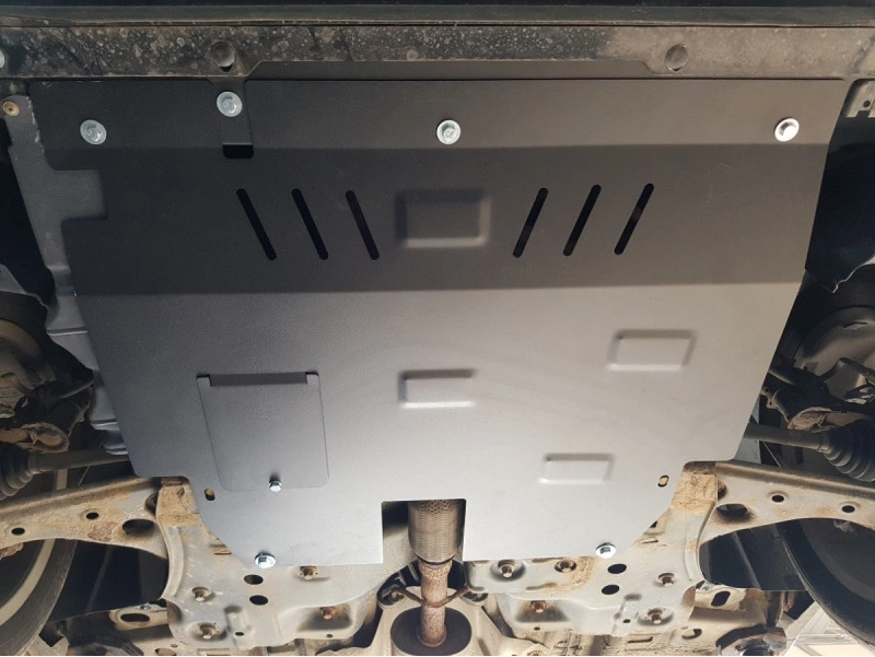 Bunnplate stål Alfa Romeo MiTo 2008 - 2018 │ Motordeksel - Beskyttelse deksel under motor – bilde 3