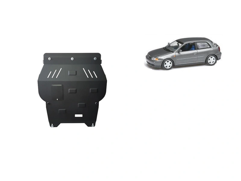Bunnplate stål Audi A3 8L 1996 - 2003 | Motordeksel - Beskyttelse deksel under motor