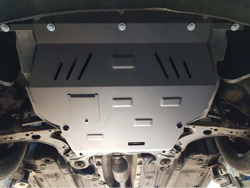 Bunnplate stål Audi A3 8L 1996 - 2003 | Motordeksel - Beskyttelse deksel under motor – bilde 3