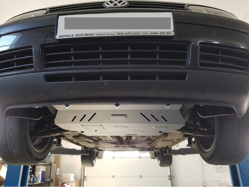 Bunnplate stål Audi A3 8L 1996 - 2003 | Motordeksel - Beskyttelse deksel under motor – bilde 5