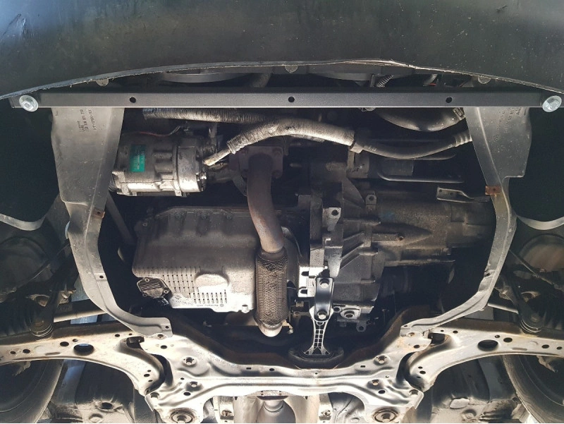 Bunnplate stål Audi A3 8L 1996 - 2003 | Motordeksel - Beskyttelse deksel under motor – bilde 6