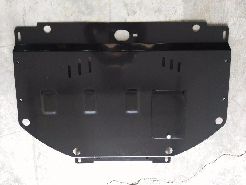 Bunnplate stål Audi A4 B5 1995 - 2000 / VW Passat B5 1997 - 2000 | Motordeksel - Beskyttelse deksel under motor – bilde 3