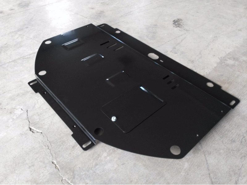 Bunnplate stål Audi A4 B5 1995 - 2000 / VW Passat B5 1997 - 2000 | Motordeksel - Beskyttelse deksel under motor – bilde 4