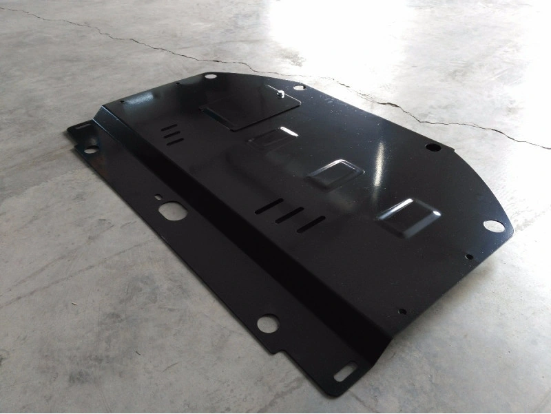 Bunnplate stål Audi A4 B5 1995 - 2000 / VW Passat B5 1997 - 2000 | Motordeksel - Beskyttelse deksel under motor – bilde 5