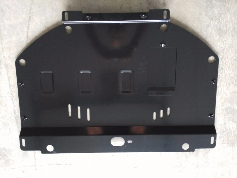 Bunnplate stål Audi A4 B5 1995 - 2000 / VW Passat B5 1997 - 2000 | Motordeksel - Beskyttelse deksel under motor – bilde 6