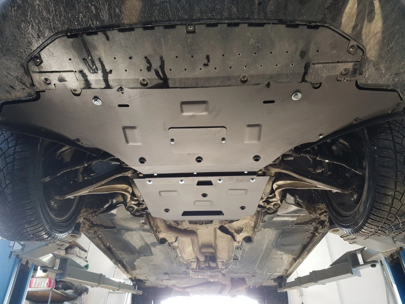 Bunnplate stål Audi A4 B8 2008 - 2015 / Audi A5 8T 2007 - 2016 │ Motordeksel - Beskyttelse deksel under motor – bilde 3