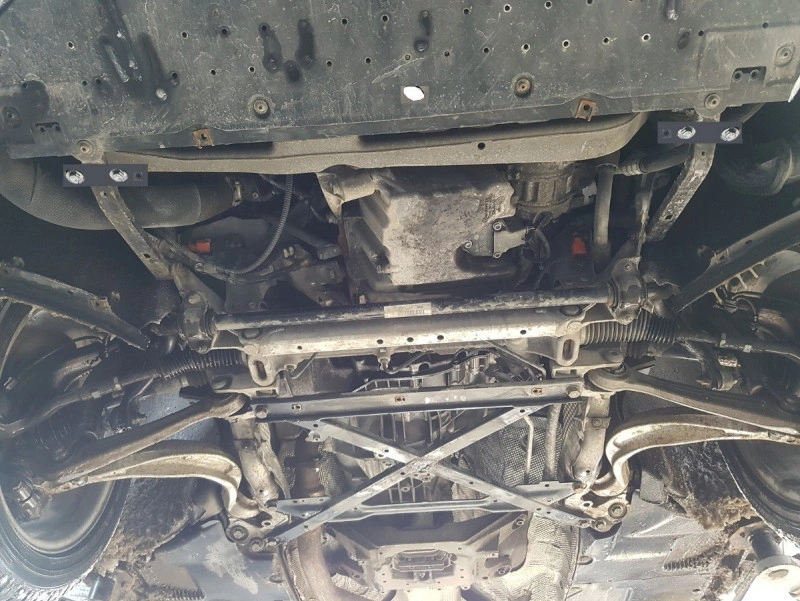 Bunnplate stål Audi A4 B8 2008 - 2015 / Audi A5 8T 2007 - 2016 │ Motordeksel - Beskyttelse deksel under motor – bilde 5