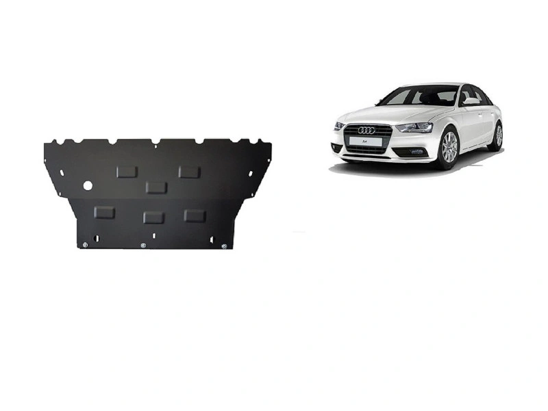 Bunnplate stål Audi A4 B9 2015 - 2024 | Motordeksel - Beskyttelse deksel under motor