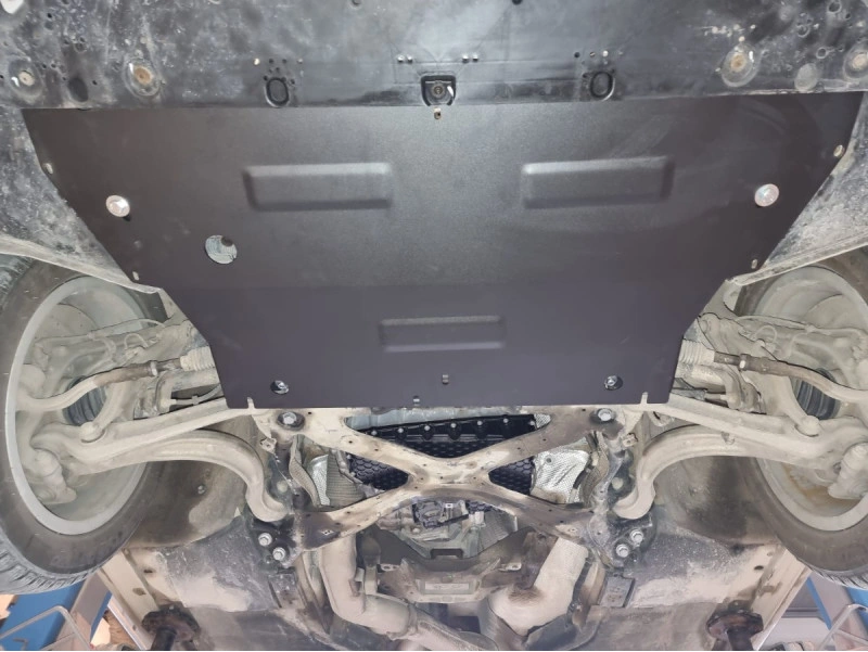 Bunnplate stål Audi A4 B9 2015 - 2024 | Motordeksel - Beskyttelse deksel under motor – bilde 3