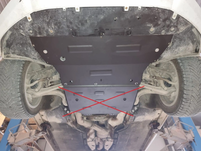 Bunnplate stål Audi A4 B9 2015 - 2024 | Motordeksel - Beskyttelse deksel under motor – bilde 4