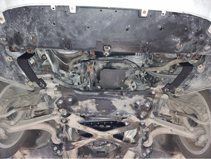 Bunnplate stål Audi A4 B9 2015 - 2024 | Motordeksel - Beskyttelse deksel under motor – bilde 7