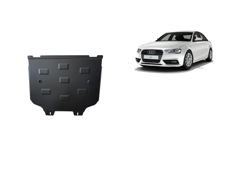 Bunnplate stål Audi A4 B9 2016 -> | Girkassedeksel - Beskyttelse deksel under girkasse