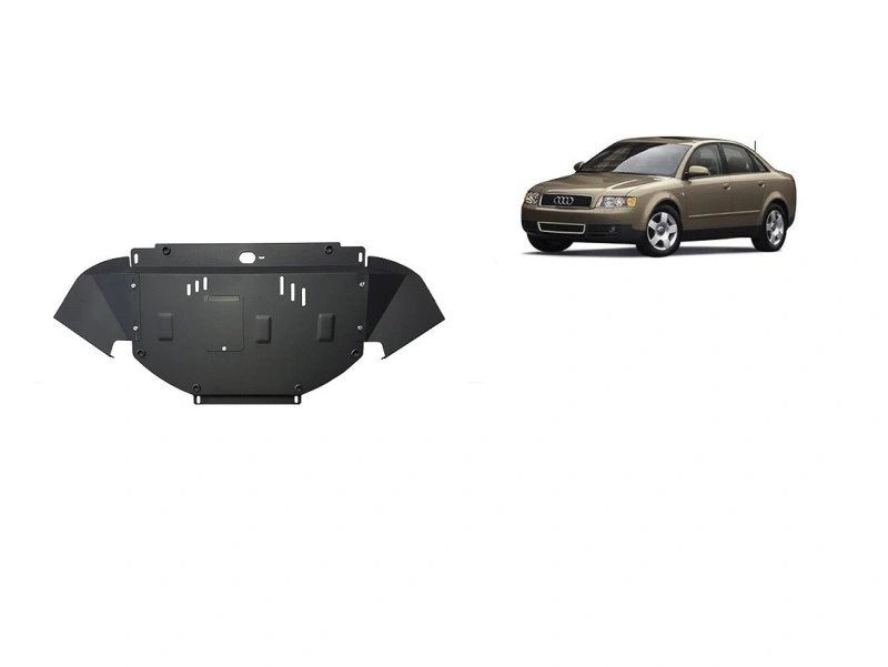 Bunnplate stål Audi A4 / Skoda Superb / VW Passat | Motordeksel - Beskyttelse deksel under motor