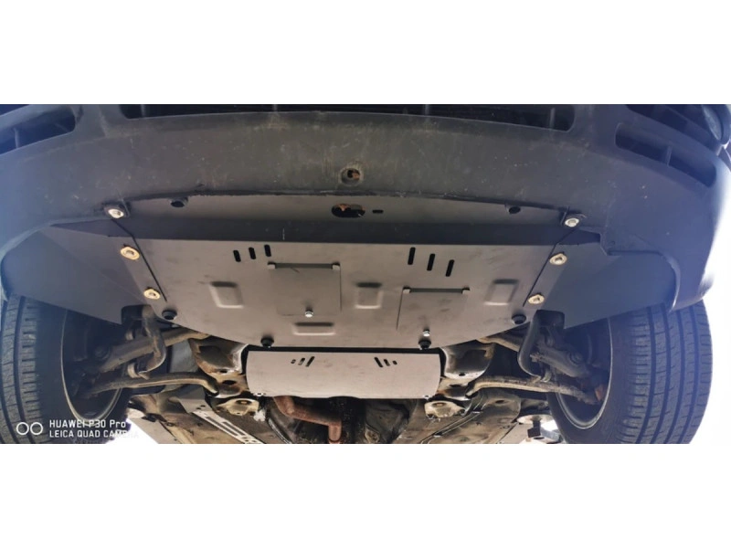 Bunnplate stål Audi A4 / Skoda Superb / VW Passat | Motordeksel - Beskyttelse deksel under motor – bilde 5