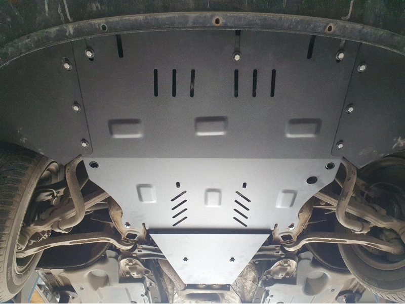 Bunnplate stål Audi A6 C6 2004 - 2011 | Motordeksel - Beskyttelse deksel under motor – bilde 3