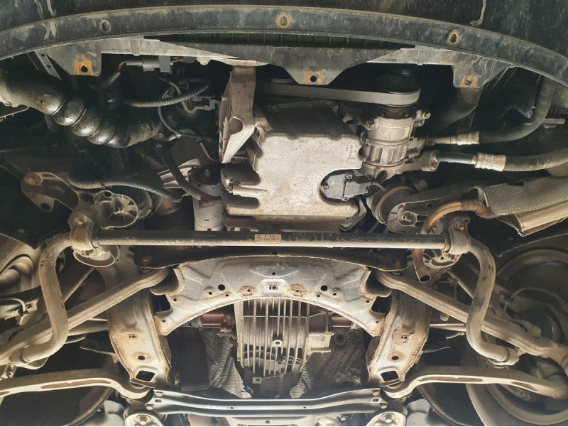 Bunnplate stål Audi A6 C6 2004 - 2011 | Motordeksel - Beskyttelse deksel under motor – bilde 4