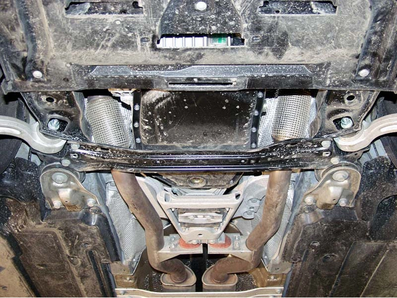 Bunnplate stål Audi A6 C6 2004 - 2011 | Motordeksel - Beskyttelse deksel under motor – bilde 5