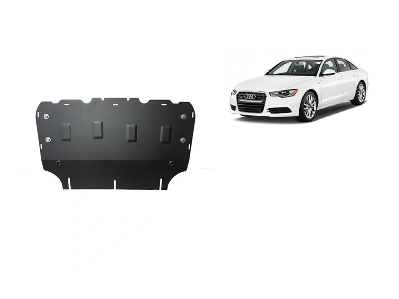Bunnplate stål Audi A6 C7 2011 - 2018 | Motordeksel - Beskyttelse deksel under motor