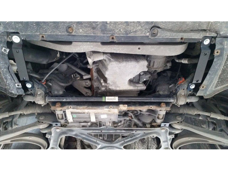 Bunnplate stål Audi A6 C7 2011 - 2018 | Motordeksel - Beskyttelse deksel under motor – bilde 3