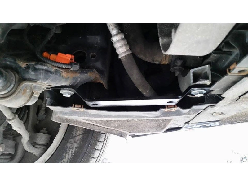 Bunnplate stål Audi A6 C7 2011 - 2018 | Motordeksel - Beskyttelse deksel under motor – bilde 4