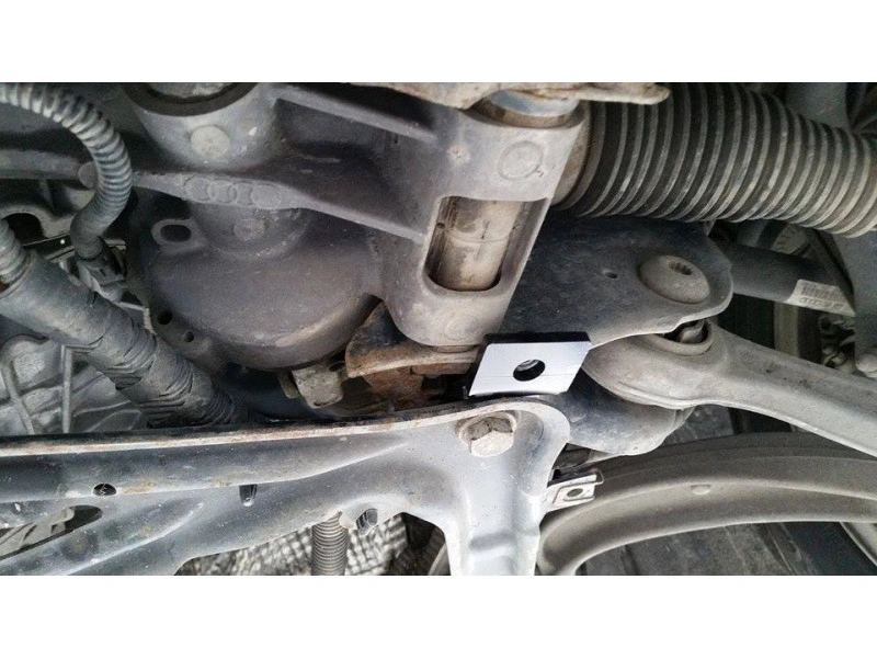 Bunnplate stål Audi A6 C7 2011 - 2018 | Motordeksel - Beskyttelse deksel under motor – bilde 5