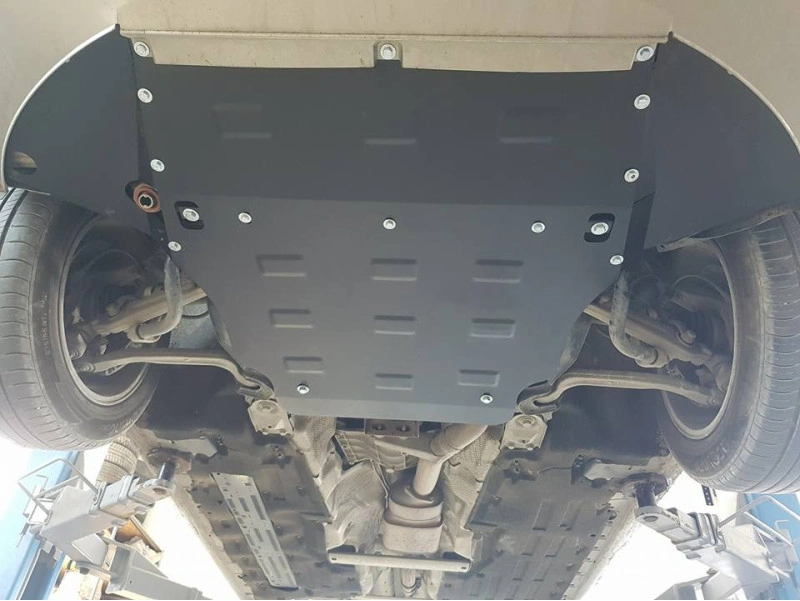 Bunnplate stål Audi A8 D3 2002 - 2010 | Motordeksel - Beskyttelse deksel under motor – bilde 4