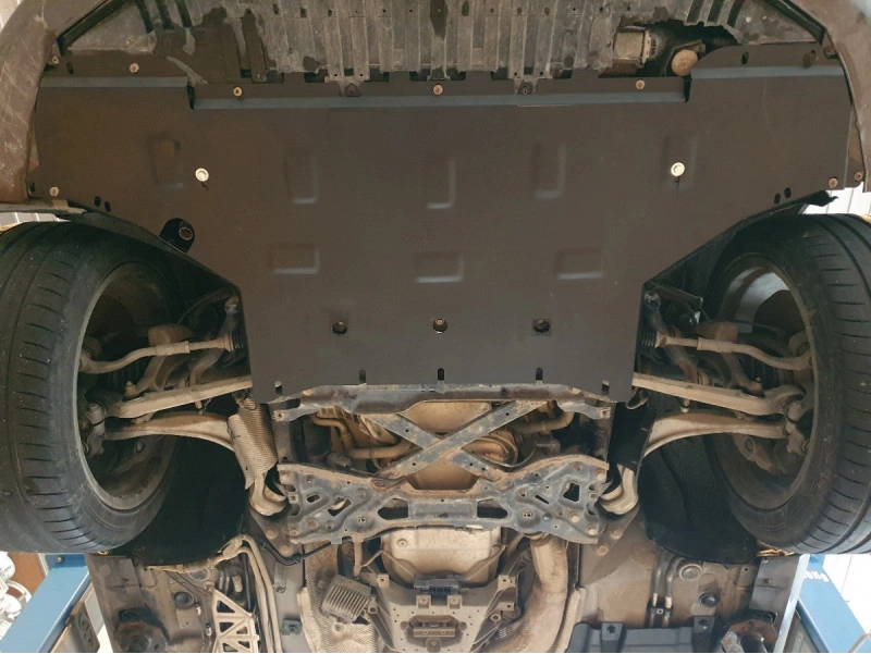 Bunnplate stål Audi A8 D4 2010 - 2017 | Motordeksel - Beskyttelse deksel under motor – bilde 3