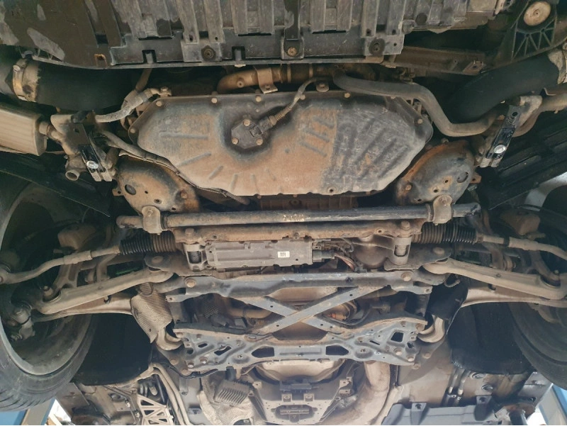 Bunnplate stål Audi A8 D4 2010 - 2017 | Motordeksel - Beskyttelse deksel under motor – bilde 5