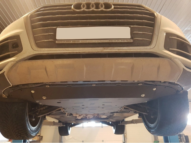 Bunnplate stål Audi / Porsche / Vw | Girkassedeksel - Beskyttelse deksel under girkasse – bilde 3