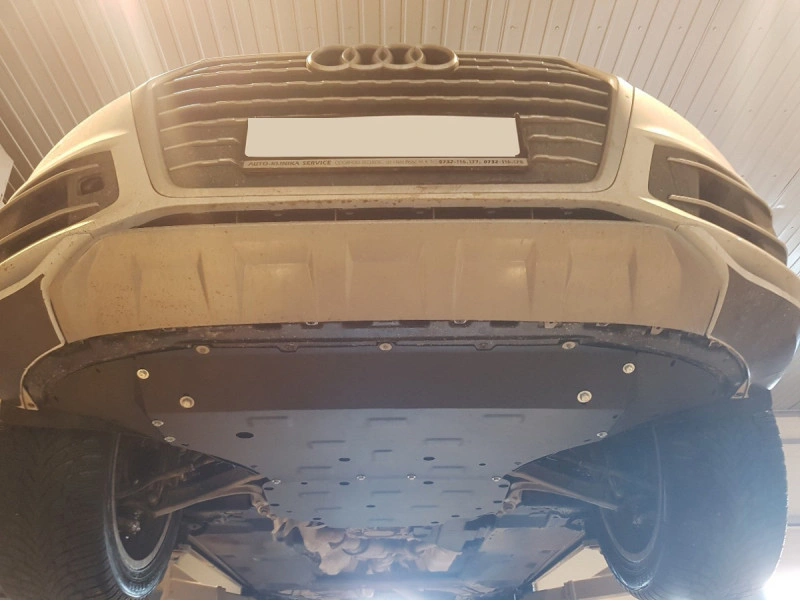 Bunnplate stål Audi / Porsche / Vw | Girkassedeksel - Beskyttelse deksel under girkasse – bilde 4