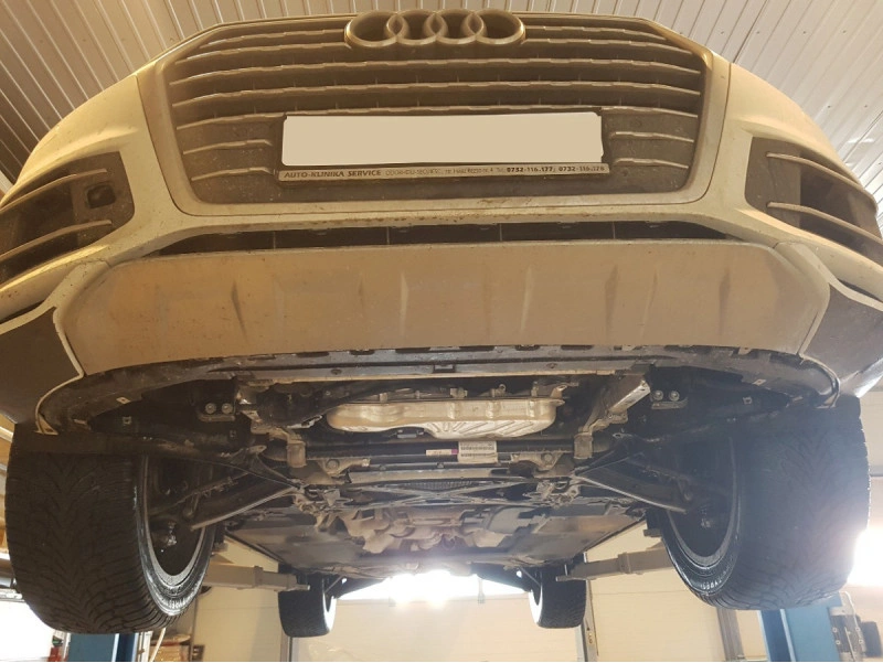 Bunnplate stål Audi / Porsche / Vw | Girkassedeksel - Beskyttelse deksel under girkasse – bilde 7