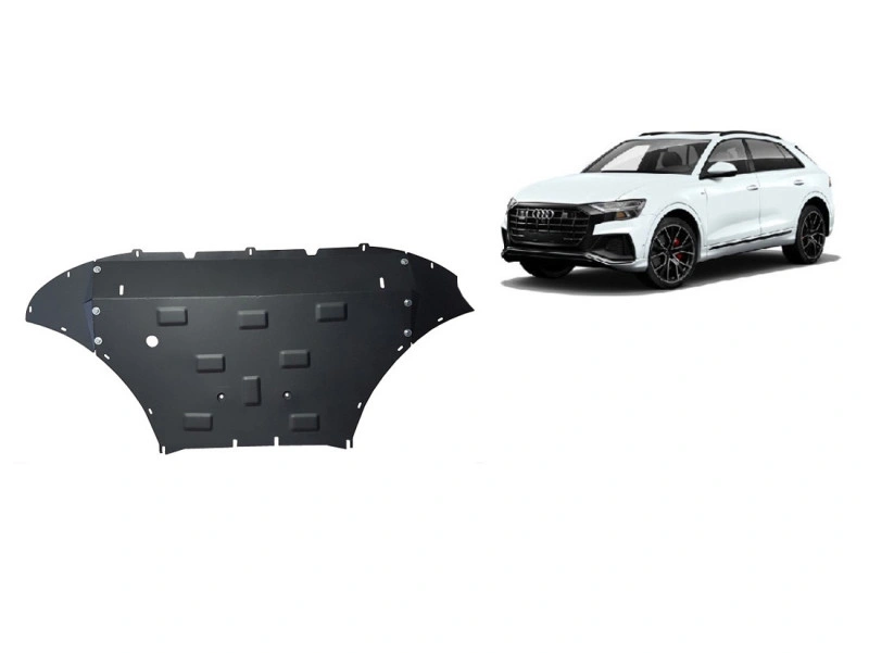 Bunnplate stål Audi / Porsche / Vw | Motordeksel - Beskyttelse deksel under motor