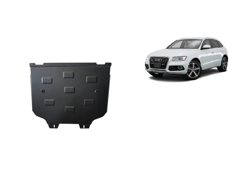 Bunnplate stål Audi Q5 8R 2008 - 2017 | Girkassedeksel - Beskyttelse deksel under girkasse