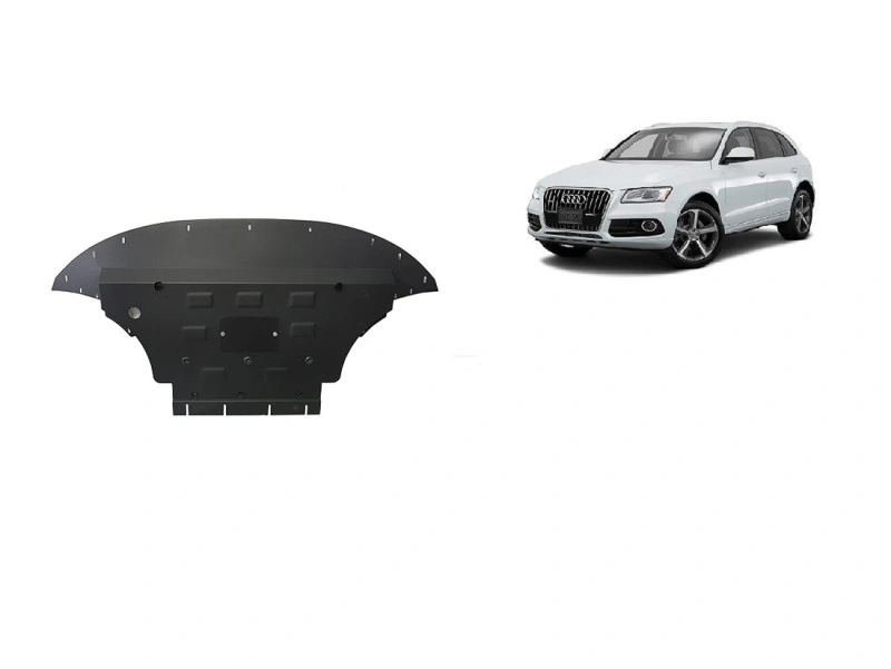 Bunnplate stål Audi Q5 8R 2008 - 2017 | Motordeksel - Beskyttelse deksel under motor