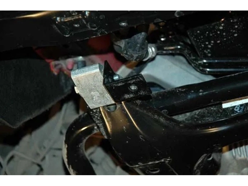 Bunnplate stål Audi Q7 4L 2006 - 2015 | Motordeksel - Beskyttelse deksel under motor – bilde 4