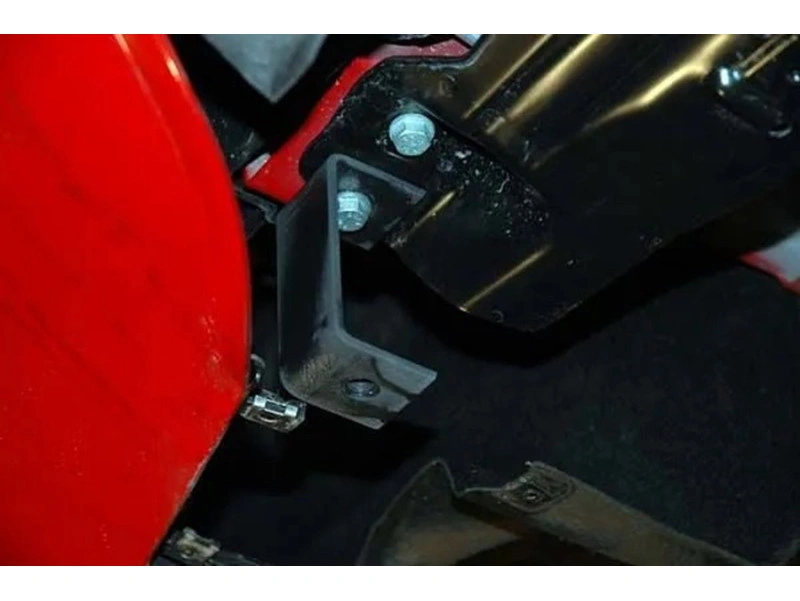 Bunnplate stål Audi Q7 4L 2006 - 2015 | Motordeksel - Beskyttelse deksel under motor – bilde 6